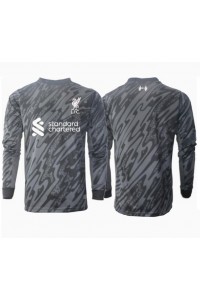 Liverpool Keeper Fotballdrakt Hjemme Klær 2024-25 Lange ermer